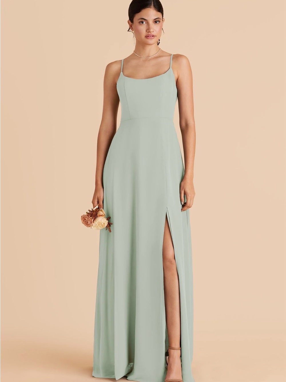 Birdy Grey Amy Dress Sage Green